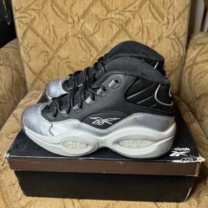 Reebok Question Mid‎ 'I3 Motorsports' GX7925 Men's Size 7 NEW